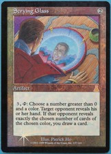 Scrying Glass FOIL Urza's Destiny PLD Artifact Rare CARD (209801) ABUGames