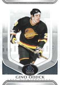 Gino Odjick #268 - 2020-21 SP Signature Edition Legends - Base