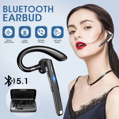 Cuffie Bluetooth Wireless Girevoli Stereo Senza Fili Auricolari Microfono - Immagine 1 di 4
