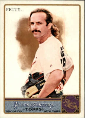 2011 Topps Allen and Ginter #135 Kyle Petty Baseball Card Nascar Driver ID:16585 - Image 1 of 2