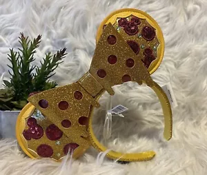 Disney Minnie Miuse Pizza Disney isst Ohr Stirnband - Bild 1 von 7
