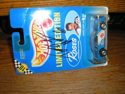 Tommy Houston Roses 1991 autografiado por Hot Wheels tienda de descuento Buick Stocker Foto 1 de 3