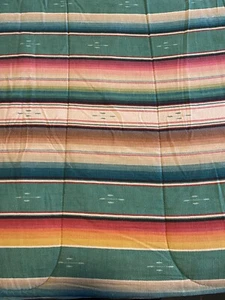 Ralph Lauren HIGH DESERT Full/Queen Comforter Bedspread ITALY Vtg Serape RARE - Picture 1 of 14