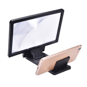 Amplificateur vidéo écran 3D HD pour téléphone portable loupe support verre populaire ZS