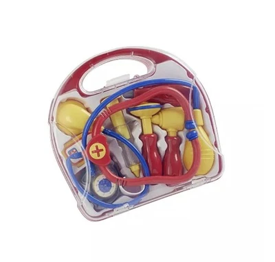 ToysRUs Doctor Play Set: 9 Piece Toddler Doctor Kit - Image 1 of 2