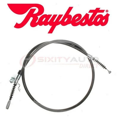 Raybestos Rear Right Parking Brake Cable for 1997-2003 Ford Escort - tc - Imagem 1 de 4