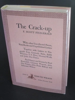 The Crack-Up by F. Scott Fitzgerald. HCDJ. - Image 1 of 4