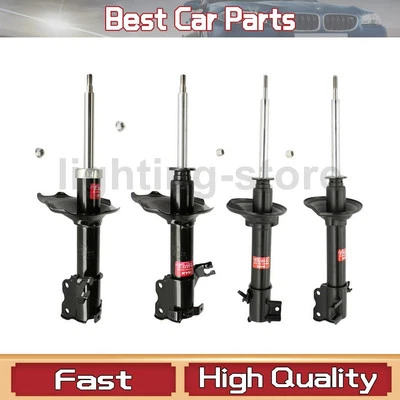 Puntales delanteros traseros KYB para Nissan Altima 2001 2000 1999 1997 1996 1995 1994 Foto 1 de 4