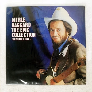 MERLE HAGGARD EPIC COLLECTION EPIC FE39159 US VINYL LP - Picture 1 of 1