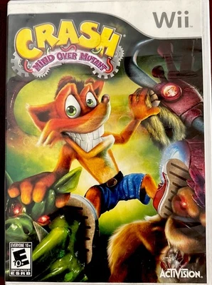 Crash: Mind Over Mutant (Nintendo Wii, 2008) - Image 1 of 4