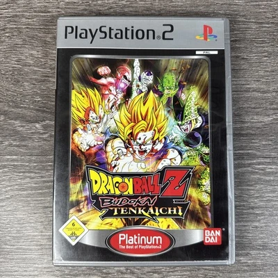 Dragon Ball Z: Budokai Tenkaichi | Sony Playstation 2 Spiel Ps2 - Bild 1 von 2