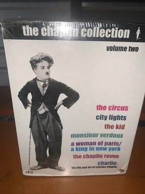 Brand New Sealed The Chaplin Collection Volume 2 Two DVD Set - Image 1 of 2