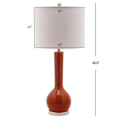 LÁMPARA DE MESA SAFAVIEH MAE CUELLO LARGO, Precio rebajado 2172767940 LIT4091D-SET2 Foto 1 de 4