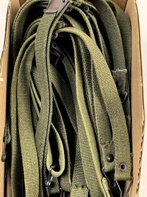 U.S. Army, M1 steel helmet liner chin strap, . You will receive one ( 1 ) piece - Bild 1 von 4