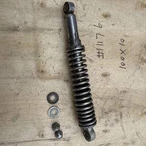 1975 Yamaha YZ80 LEFT RIGHT REAR BACK SHOCK SUSPENSION - Picture 1 of 8