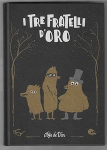 OLGA DE DIOS - Die drei goldenen Brüder - EMME AUSGABEN 2019 NEU - Bild 1 von 1