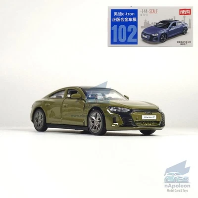 1:44 Audi RS e-tron GT Modelo Coche Aleación Diecast Vehículo de Juguete Niños Colección de Regalo Foto 1 de 4