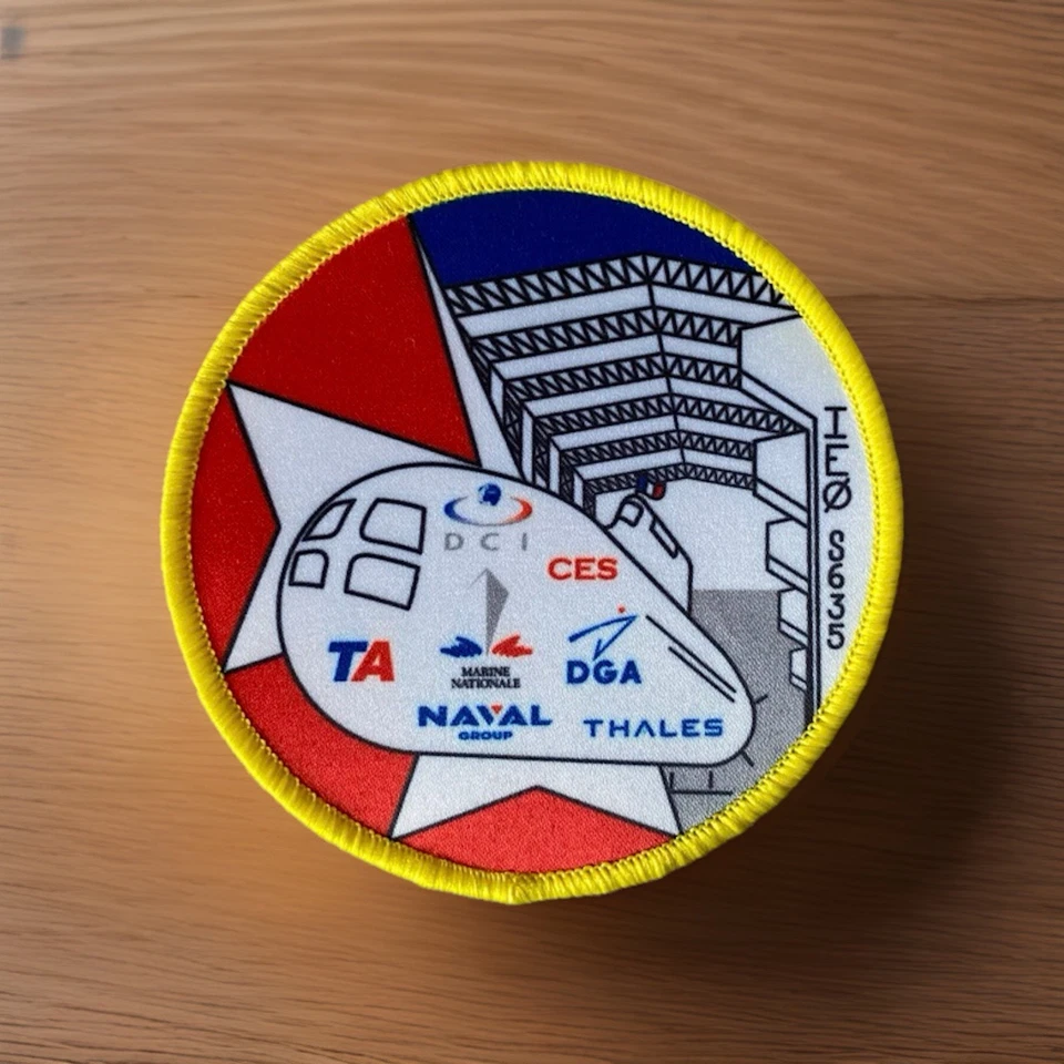 Patch écusson sous-marin SNA Suffren - Photo 1/1