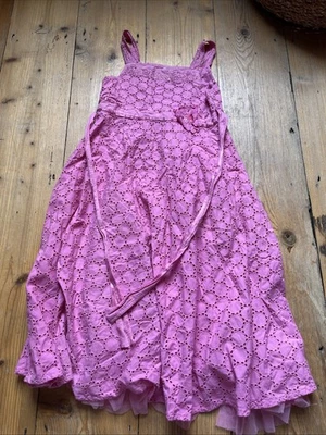 Monzón Niñas Vestido Verano, Edad 7-8 Foto 1 de 4