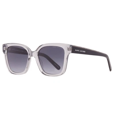 Marc Jacobs Dark Grey Shaded Square Ladies Sunglasses MARC 458/S 0KB7/9O 53 - Image 1 of 4