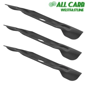 3×Deck High Lift Blades For Troy-Bilt Z54 XP Mustang 54" 490-110-C194 742P05086 - Picture 1 of 10