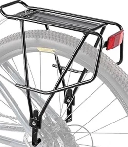 Rear Bike Rack - Bike Cargo Rack for Disc Brake/Non-Disc Brake Mount - Picture 1 of 1