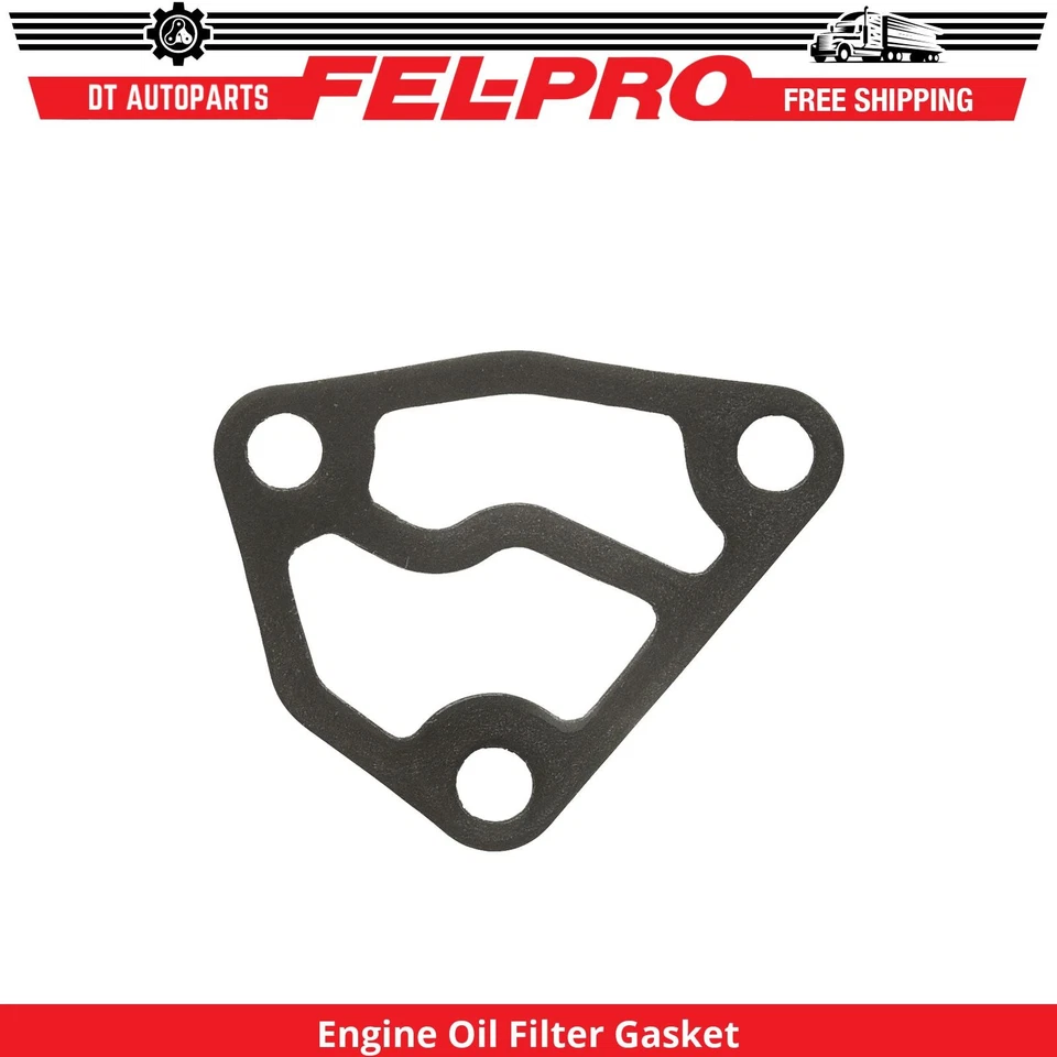 Junta de filtro de aceite de motor Fel-Pro para Pontiac LeMans 1976-1977 Foto 1 de 1