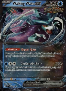 Walking Wake ex Holo SV: Scarlet & Violet Promo Cards 127 NM - Picture 1 of 2