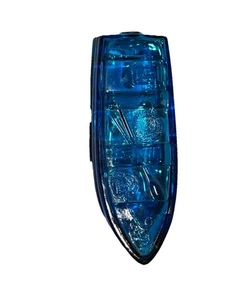 Boot - Avon Blue Flasche - Bootsform - Gone Fishing Glas - Bild 1 von 4