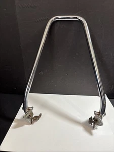 06-2374 Grab Rail Sissy Bar / Mounting Plates Norton Commando High Rider used - Bild 1 von 7