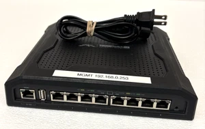 Ubiquiti TOUGHSwitch PoE PRO 8-Port Netzwerk Switch getestet & funktionsfähig! - Bild 1 von 14