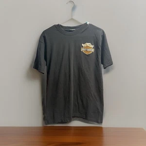 ULTRA RARE! Afghanistan Harley Davidson Tee Bagram Harley Händler Kabul SMALL - Bild 1 von 5