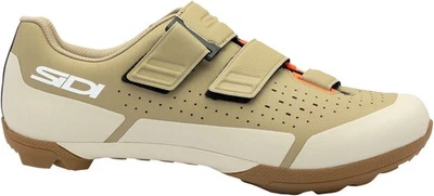 Zapatos de ciclismo de grava Sidi Asper para hombre - ajuste milenario, parte superior duradera, 2 pernos Foto 1 de 4