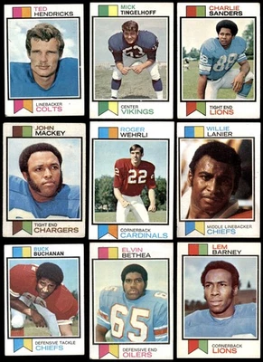 1973 Topps Football Complete Set 3.5 - VG+ 6108479 - Image 1 of 4