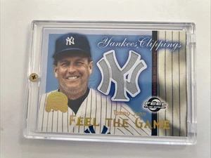 2000 Fleer Greats of the Game Yankees Clippings Tommy John - Bild 1 von 6