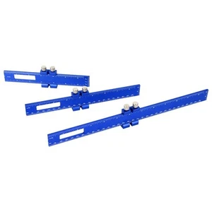 1X(3-Teiliges Holzbearbeitungslineal, AnreißEr, Positionierungs-AnreißLehre3724 - Bild 1 von 8
