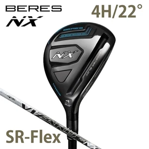 HONMA BERES NX Hybrid 4H 22° RH Vizard NX45 Graphite SR-Flex Golf Japan NEW - Picture 1 of 9