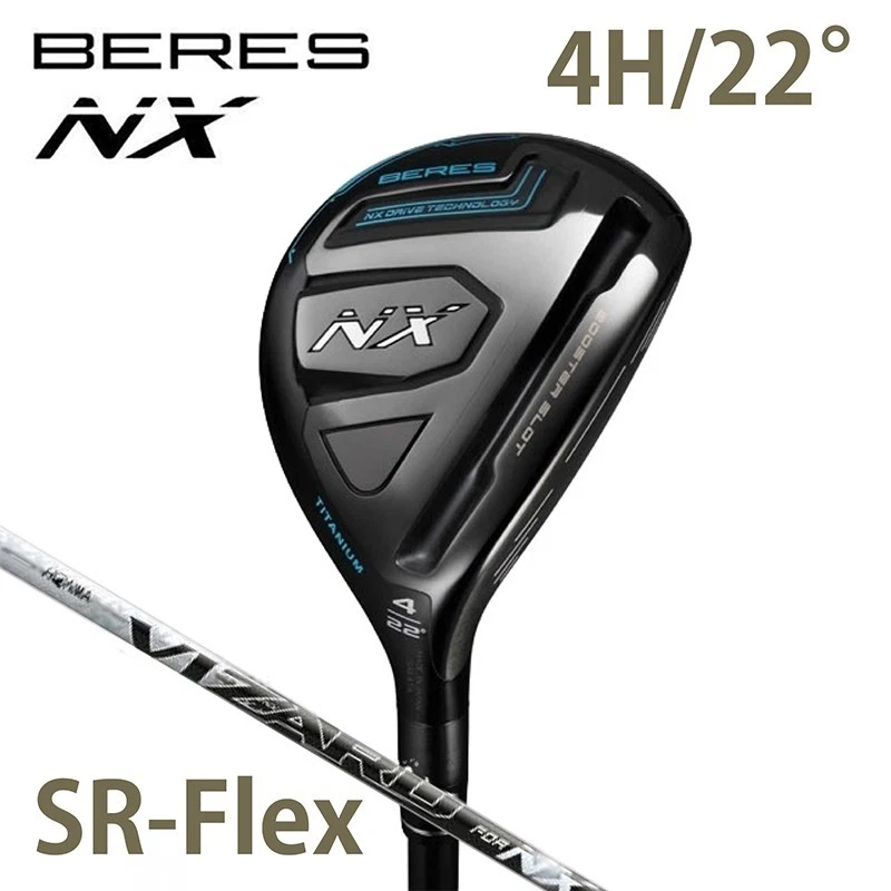 HONMA BERES NX Hybrid 4H 22° RH Vizard NX45 Graphite SR-Flex Golf Japan NEW - Image 1 of 4