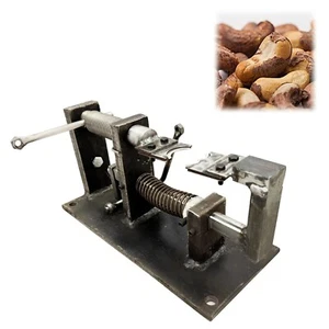 Hand-Crank Type Cashew Shelling Machine Nut Shell Remover Peeling Machine - Picture 1 of 24