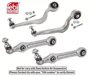 Front Lower Control Arm Lt & Rt 4pcs OE Febi for Mercedes GLC300 GLC350e (Base) - Picture 1 of 1