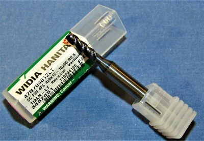 Fresas métricas WIDIA Hanita carburo sólido Varimill nuevas 5 piezas disponibles Foto 1 de 4