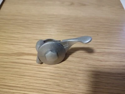 NOS Genuine Doherty Right Hand air lever 7/8" short made in UK for BSA Triumph. - Image 1 of 4
