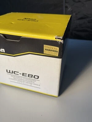 Nikon WC-E80 Wide Angle Converter Lens for Select Coolpix Cameras (25106) - Image 1 of 4