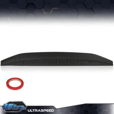 Cubierta de alerón de puerta trasera negra apta para Ram 1500 2500 3500 2009-2018 reemplazar nueva Foto 1 de 4