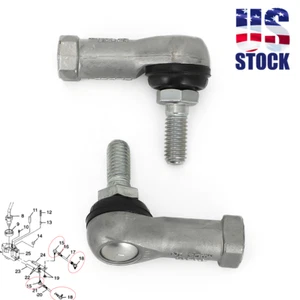 For Polaris Sportsman 335 400 500 7061014 7061013 Shift Linkage Rod End Set ATV - Picture 1 of 8