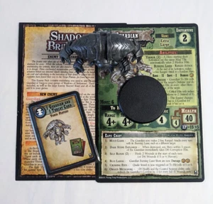 SHADOWS OF BRIMSTONE Board Game TARGA GUARDIAN *PAINTED* No Box Flying Frog - Picture 1 of 2