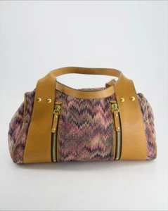 Missoni Borsa Donna In Tela Col. Multicolore - Foto 1 di 5
