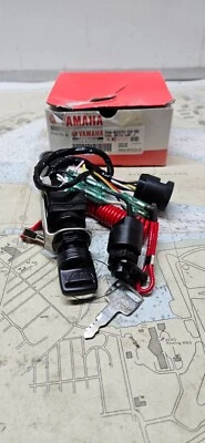 Yamaha 704-8257C-03-00 Single Engine Switch OEM - Image 1 of 4