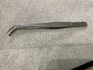 Hook Nose Tweezers Prideline TW-351 - Picture 1 of 2