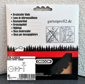 Oregon Meißelzahn-Kreissägeblatt 225/20mm für Freischneider - Bild 1 von 1